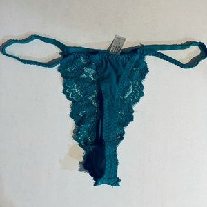 Thong panties. NWOT. Never worn. Great shape.